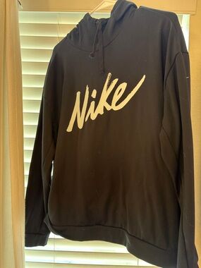 Dark Navy Pullover Sweatshirt